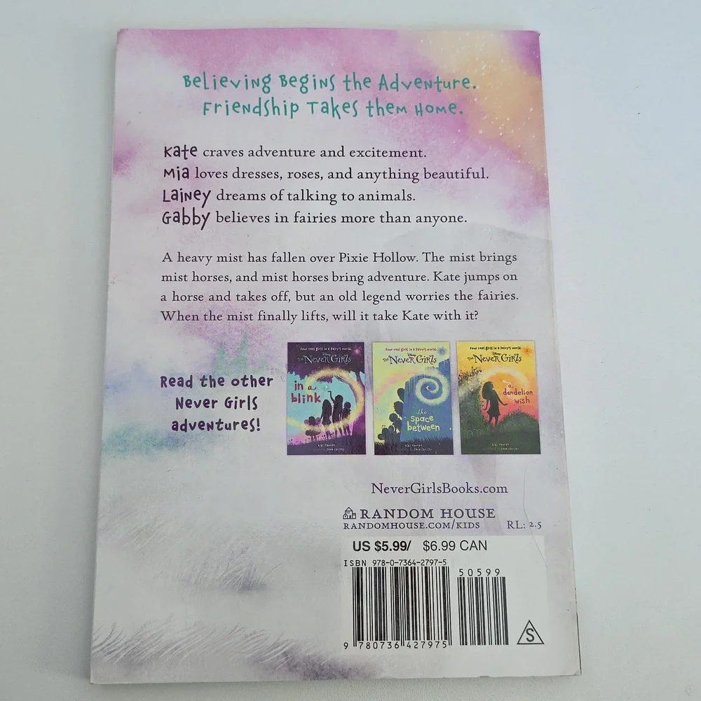 The Neverland Girls Chapter Book Set Readers Ages 6 To 10 - Disney